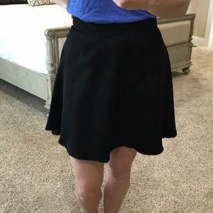 Mind Code | Black Mini Skirt